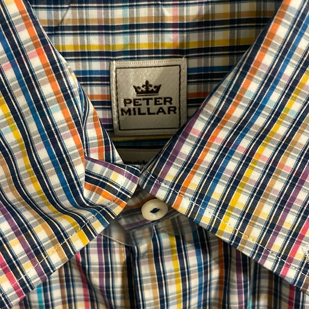Men’s long sleeve button down